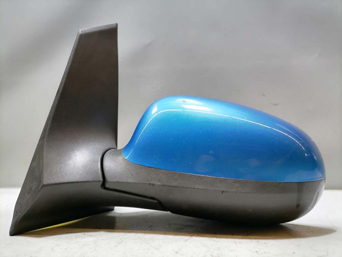 Ford Ka 2 RU8 original Außenspiegel links Dive Blau elektrisch verstellbar beheizt Bj.2008
